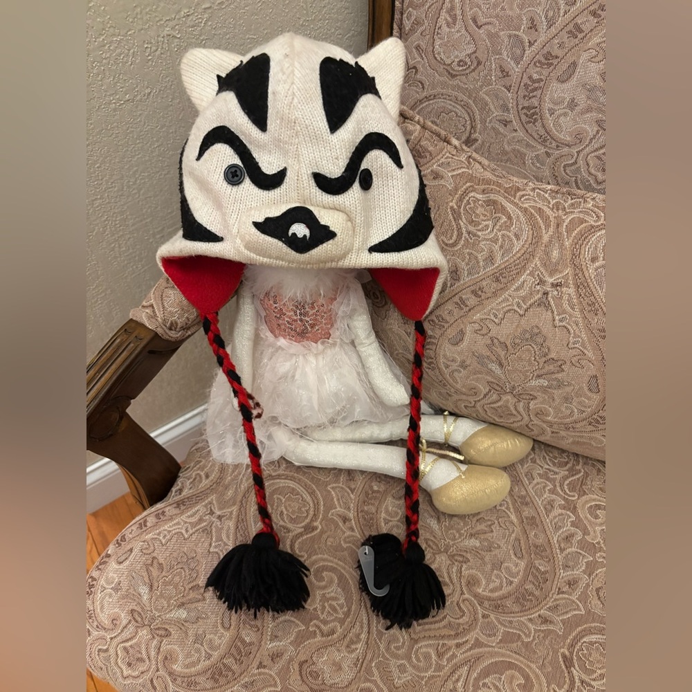 Wisconsin Badger Knit Hat‎